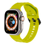 Ripple Silicone Sports Watch Band, For Apple Watch 2 42mm, For Apple Watch 42mm