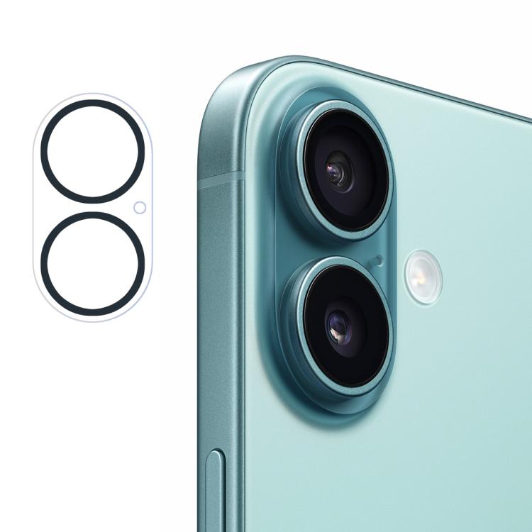 ENKAY Hat-Prince 9H Rear Camera Lens Tempered Glass Film, For iPhone 17 Pro Max, For iPhone 17 Pro, For iPhone 17, For iPhone Air, For iPhone 16 Pro / 16 Pro Max, For iPhone 16 / 16 Plus, For iPhone 15 Pro / 15 Pro Max, For iPhone 15 / 15 Plus