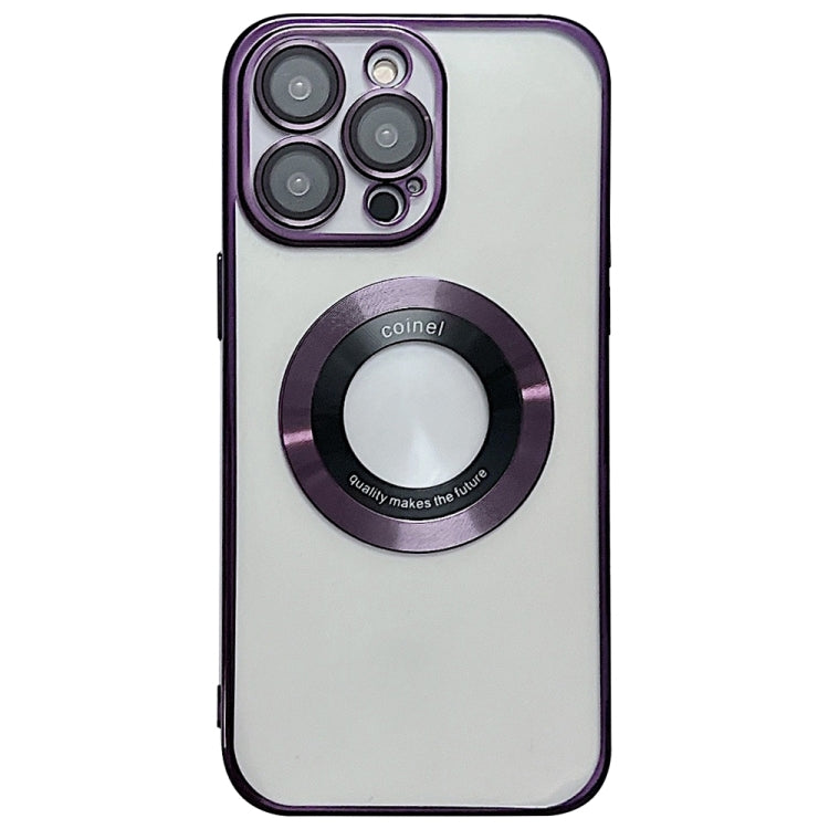 Electroplating Magsafe TPU Phone Case, For iPhone 16 Pro, For iPhone 16 Plus, For iPhone 16, For iPhone 15 Pro Max, For iPhone 15 Pro, For iPhone 15 Plus