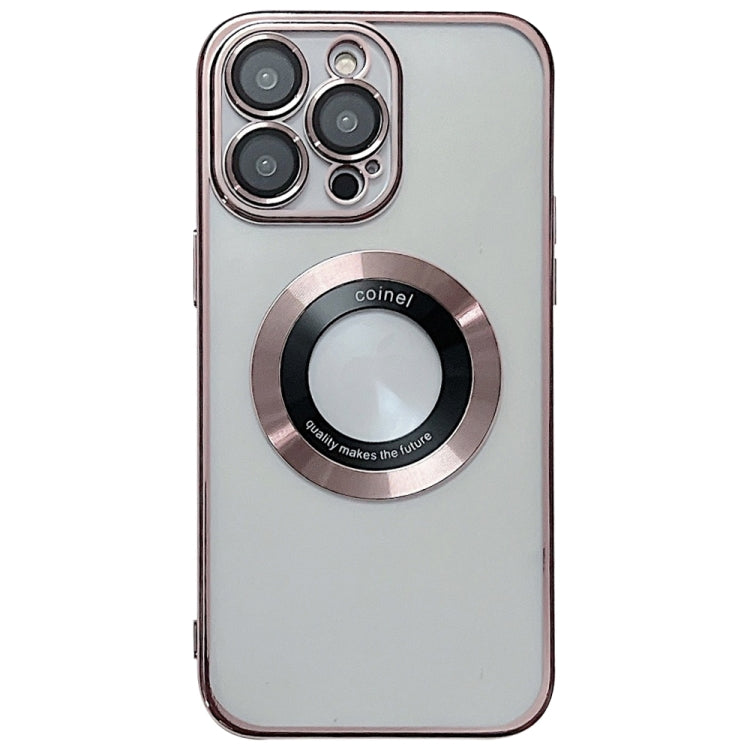 Electroplating Magsafe TPU Phone Case, For iPhone 17e / 16e, For iPhone 17 Pro Max, For iPhone 17 Pro, For iPhone 17, For iPhone Air, For iPhone 16 Pro Max