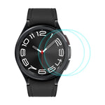 2pcs ENKAY 0.2mm 9H Tempered Glass Screen Protector Watch Film, For Samsung Galaxy Watch Ultra 47mm / Ultra 2025, For Samsung Galaxy Watch8 44mm, For Samsung Galaxy Watch8 40mm, For Samsung Galaxy Watch6 Classic / Ultra 47mm                            ...