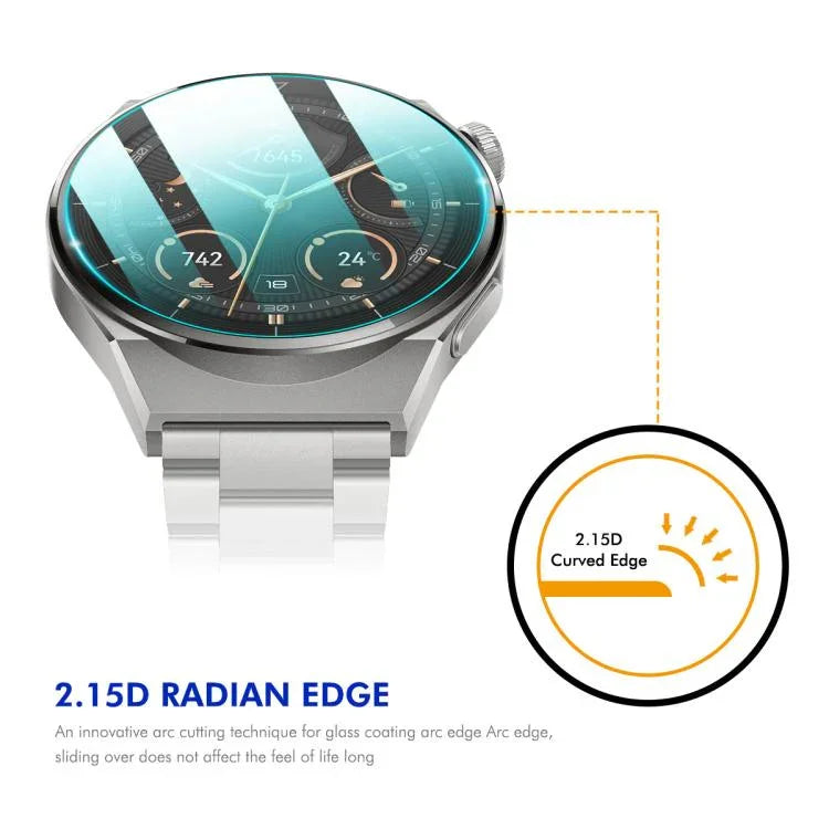 2pcs ENKAY 0.2mm 9H Tempered Glass Screen Protector Watch Film, For Samsung Galaxy Watch Ultra 47mm / Ultra 2025, For Samsung Galaxy Watch8 44mm, For Samsung Galaxy Watch8 40mm, For Samsung Galaxy Watch6 Classic / Ultra 47mm                            ...