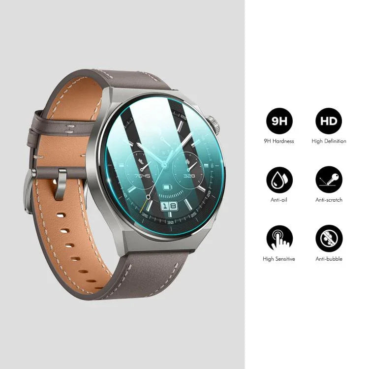 5pcs ENKAY 0.2mm 9H Tempered Glass Screen Protector Watch Film, For Samsung Galaxy Watch Ultra 47mm / Ultra 2025, For Samsung Galaxy Watch8 44mm, For Samsung Galaxy Watch8 40mm, For Samsung Galaxy Watch6 Classic / Ultra 47mm                            ...