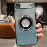 Gradient Glitter Electroplating MagSafe TPU Phone Case, For iPhone 17e / 16e, For iPhone 17 Pro Max, For iPhone 17 Pro, For iPhone 17, For iPhone Air, For iPhone 16 Pro Max