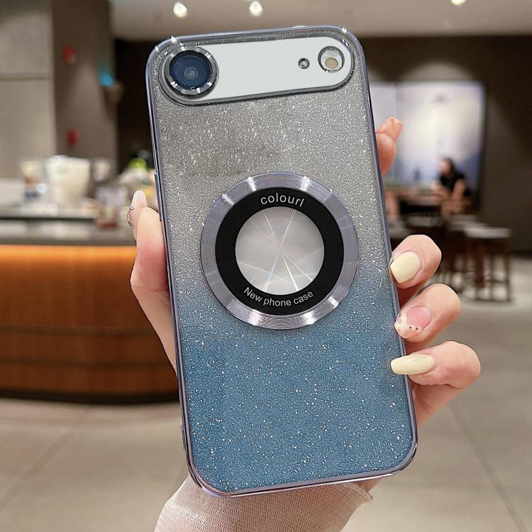 Gradient Glitter Electroplating MagSafe TPU Phone Case, For iPhone 17e / 16e, For iPhone 17 Pro Max, For iPhone 17 Pro, For iPhone 17, For iPhone Air, For iPhone 16 Pro Max