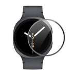 ENKAY 3D Full Coverage Soft PC Edge PMMA HD Screen Film, For Samsung Galaxy Watch Ultra 47mm / Ultra 2025, For Samsung Galaxy Watch8 Classic 46mm, For Samsung Galaxy Watch8 44mm, For Samsung Galaxy Watch8 40mm                                           ...