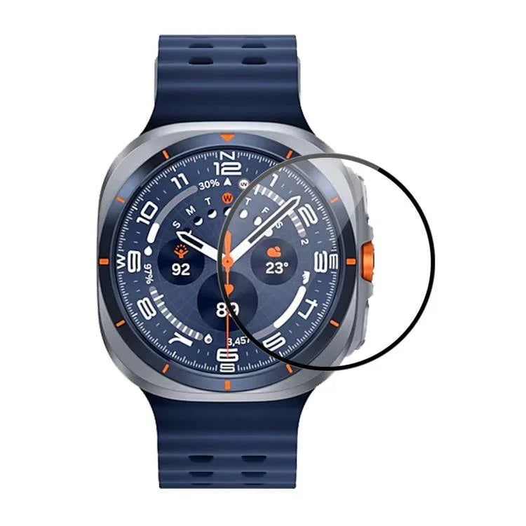ENKAY 3D Full Coverage Soft PC Edge PMMA HD Screen Film, For Samsung Galaxy Watch Ultra 47mm / Ultra 2025, For Samsung Galaxy Watch8 Classic 46mm, For Samsung Galaxy Watch8 44mm, For Samsung Galaxy Watch8 40mm                                           ...