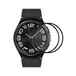 2pcs ENKAY 3D Full Coverage Soft PC Edge PMMA HD Screen Film, For Samsung Galaxy Watch Ultra 47mm / Ultra 2025, For Samsung Galaxy Watch8 Classic 46mm, For Samsung Galaxy Watch8 44mm, For Samsung Galaxy Watch8 40mm                                      ...