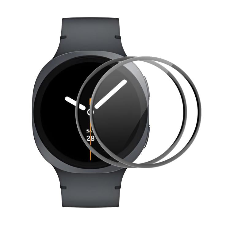 2pcs ENKAY 3D Full Coverage Soft PC Edge PMMA HD Screen Film, For Galaxy Watch Ultra2 2026 / 2025 / 1 2024, For Galaxy Watch9 / 8 44mm, For Galaxy Watch9 / 8 40mm, For Galaxy Watch8 Classic 46mm, For Galaxy Watch6 / Watch7 44mm                         ...