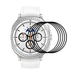 5pcs ENKAY 3D Full Coverage Soft PC Edge PMMA HD Screen Film, For Samsung Galaxy Watch Ultra 47mm / Ultra 2025, For Samsung Galaxy Watch8 Classic 46mm, For Samsung Galaxy Watch8 44mm, For Samsung Galaxy Watch8 40mm                                      ...