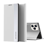 Side Electroplated Adsorption Leather Phone Case, For iPhone 17e / 16e, For iPhone 17 Pro Max, For iPhone 17 Pro, For iPhone 17, For iPhone Air, For iPhone 16 Pro Max