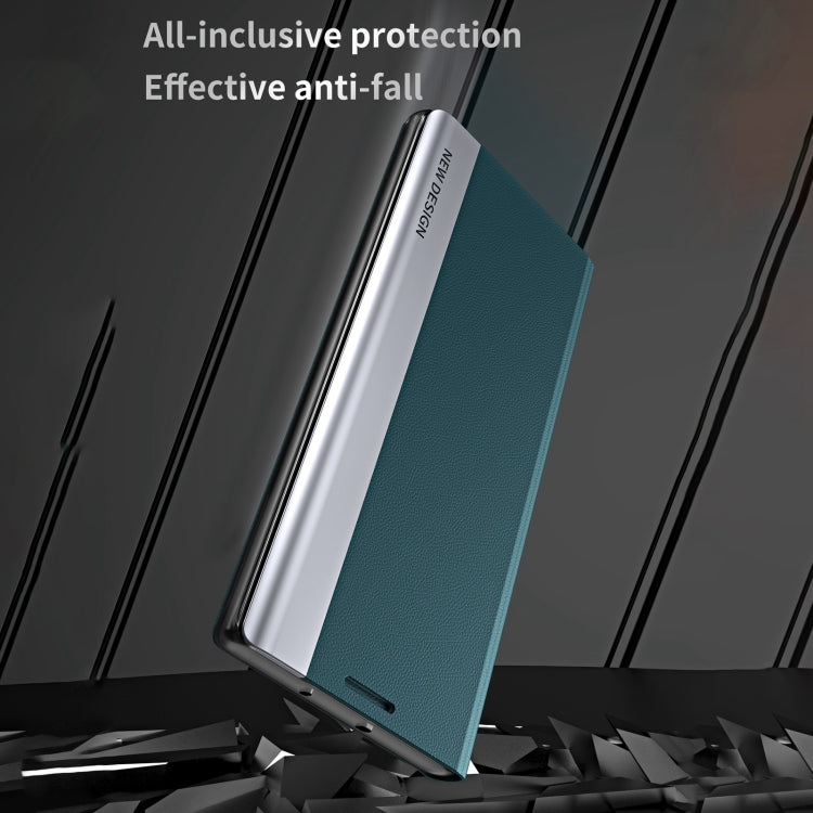 Side Electroplated Adsorption Leather Phone Case, For iPhone 17e / 16e, For iPhone 17 Pro Max, For iPhone 17 Pro, For iPhone 17, For iPhone Air, For iPhone 16 Pro Max