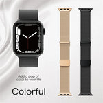 Milan Double Magnetic Steel Mesh Watch Band, For Apple Watch 2 38mm, For Apple Watch 42mm, For Apple Watch 38mm