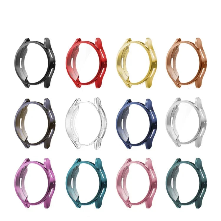 Fully Enclosed TPU Watch Protective Case, For Samsung Galaxy Watch 6 44mm, For Samsung Galaxy Watch 6 40mm