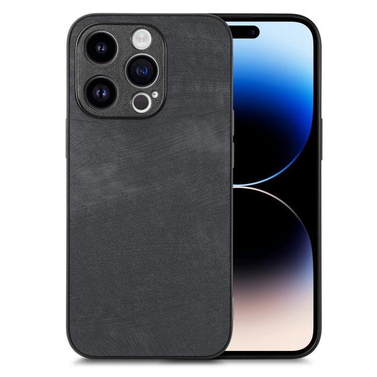 Vintage Leather PC Back Cover Phone Case, For iPhone 14 Pro Max, For iPhone 7 / 8 / SE 2022 / SE 2020, For iPhone 13 Pro Max, For iPhone 13 Pro, For iPhone 13, For iPhone 13 mini, For iPhone 12, For iPhone 12 Pro Max