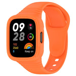 Integrated Fully Enclosed Silicone Watch Band, For Redmi Watch 3