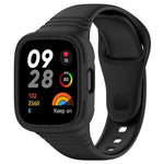 Integrated Fully Enclosed Silicone Watch Band, For Redmi Watch 3
