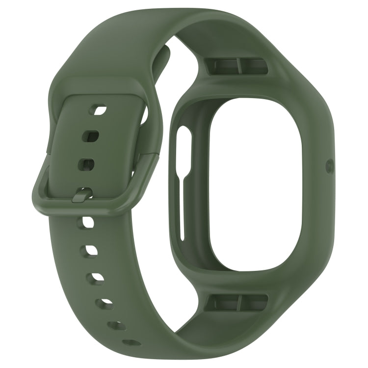 Integrated Fully Enclosed Silicone Watch Band, For Honor Watch 4