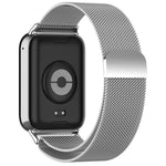 Milan Magnetic Steel Mesh Watch Band, For Xiaomi Band 10 Pro / 9 Pro / Redmi Watch 6