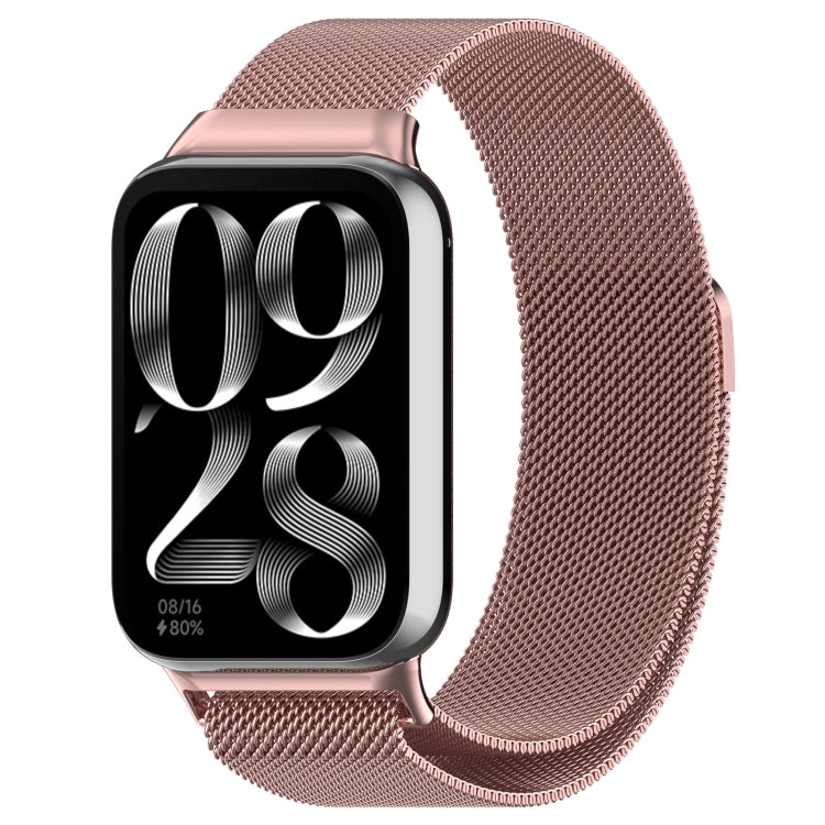 Milan Magnetic Steel Mesh Watch Band, For Xiaomi Band 10 Pro / 9 Pro / Redmi Watch 6