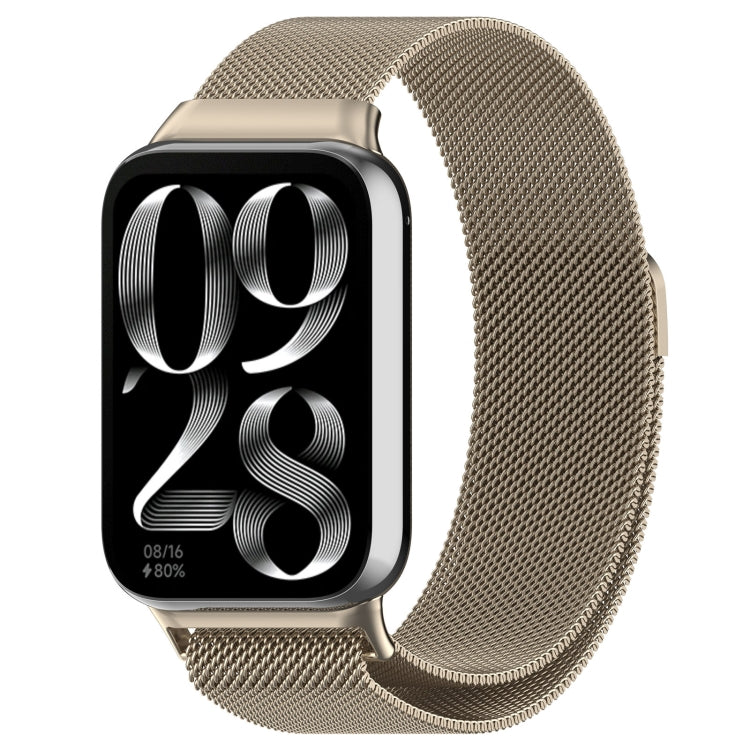 Milan Magnetic Steel Mesh Watch Band, For Xiaomi Band 10 Pro / 9 Pro / Redmi Watch 6