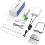 WAVLINK WN570HP2 Outdoor Weatherproof 300Mps WiFi Extender Wireless AP Repeater, US Plug, EU Plug