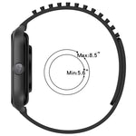 20mm Holes Breathable 3D Dots Silicone Watch Band, For Samsung  Galaxy Watch 4 Classic 42mm, For Samsung Galaxy Watch Active 2 44mm, For Samsung Galaxy Watch Active 2 40mm
