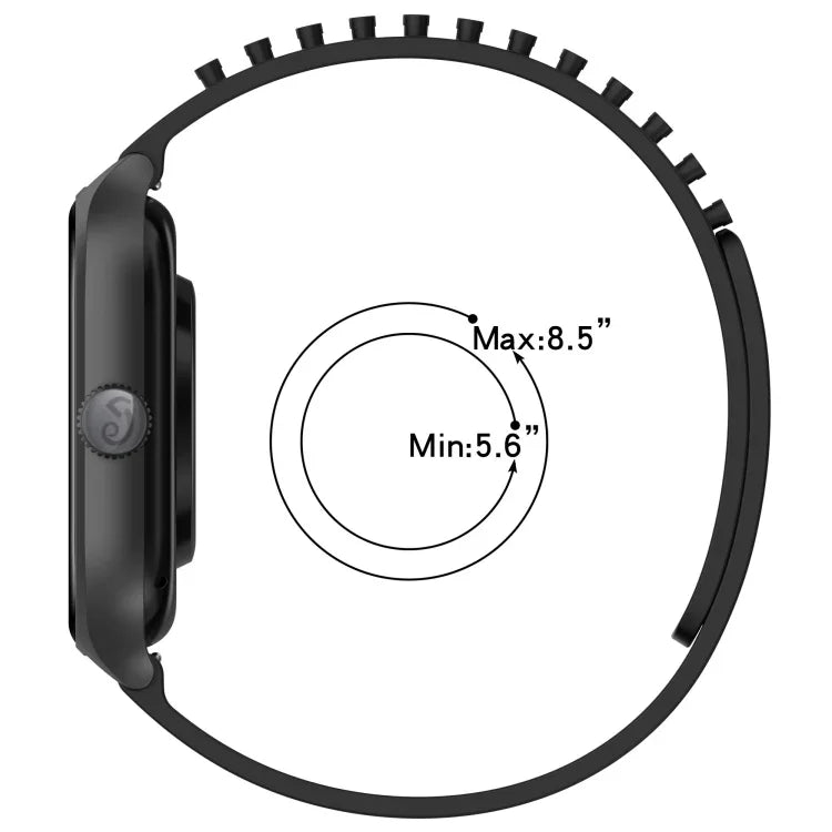 20mm Holes Breathable 3D Dots Silicone Watch Band, For Samsung  Galaxy Watch 4 Classic 42mm, For Samsung Galaxy Watch Active 2 44mm, For Samsung Galaxy Watch Active 2 40mm