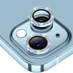 ENKAY Hat-Prince Glitter Rear Lens Aluminium Alloy Tempered Glass Film, For iPhone 17 Pro / 17 Pro Max, For iPhone 17, For iPhone Air, For iPhone 15 Pro / 15 Pro Max, For iPhone 15 / 15 Plus