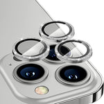 ENKAY Hat-Prince Glitter Rear Lens Aluminium Alloy Tempered Glass Film, For iPhone 17 Pro / 17 Pro Max, For iPhone 17, For iPhone Air, For iPhone 15 Pro / 15 Pro Max, For iPhone 15 / 15 Plus