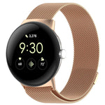Milan Magnetic Steel Mesh Watch Band, For Google Pixel Watch 2