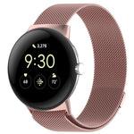 Milan Magnetic Steel Mesh Watch Band, For Google Pixel Watch 2