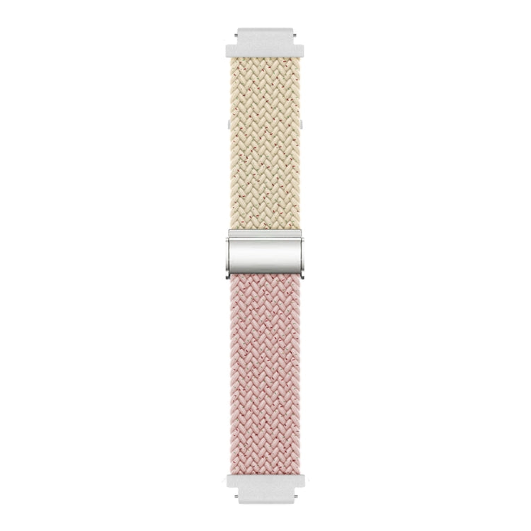 Integrated Buckle Braided Nylon Watch Band, For Huawei Watch GT4 41mm