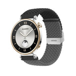 Integrated Buckle Braided Nylon Watch Band, For Huawei Watch GT4 41mm