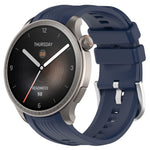 Vertical Texture Silicone Watch Band, For Amazfit Balance A2286