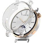 Full Coverage TPU Electroplated Watch Protective Case, For Huawei Watch GT4 46mm, For Huawei Watch GT4 41mm