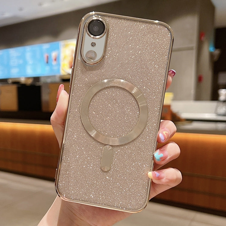 Glitter Electroplating MagSafe TPU Phone Case, For iPhone 11 Pro Max, For iPhone 11, For iPhone 11 Pro, For iPhone X / XS, For iPhone XR, For iPhone XS Max