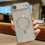 Glitter Electroplating MagSafe TPU Phone Case, For iPhone 17e / 16e, For iPhone 17 Pro Max, For iPhone 17 Pro, For iPhone 17, For iPhone Air, For iPhone 16 Pro Max