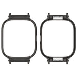 For Redmi Watch 4 Metal Frame Watch Protective Case, Silver, Black, Gold, Rose Gold