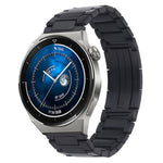 H-Shaped Folding Buckle Stainless Steel Metal Watch Band, For Huawei Watch GT4 46mm, For Huawei Watch 4 / 4 Pro, For Huawei Watch Ultimate / Buds, For Huawei Watch GT3 SE, For Huaei Watch 3 Pro New, For Huawei Watch GT3 Pro 46mm / Watch GT3 46mm       ...