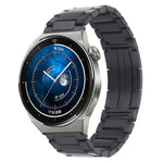 H-Shaped Folding Buckle Stainless Steel Metal Watch Band, For Huawei Watch GT4 46mm, For Huawei Watch 4 / 4 Pro, For Huawei Watch Ultimate / Buds, For Huawei Watch GT3 SE, For Huaei Watch 3 Pro New, For Huawei Watch GT3 Pro 46mm / Watch GT3 46mm       ...