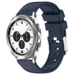 20mm Smooth Solid Color Silicone Watch Band, For Samsung  Galaxy Watch 4 Classic 42mm, For Samsung Galaxy Watch Active 2 44mm, For Samsung Galaxy Watch Active 2 40mm, For Samsung Galaxy Watch 42mm