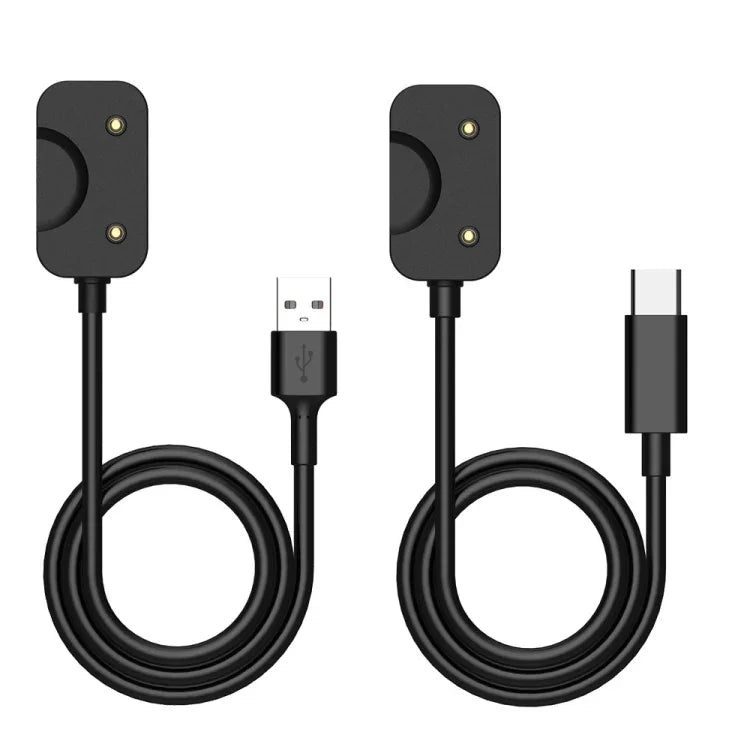For Samsung Galaxy Fit 3 SM-R390 Smart Watch Charging Cable With Chip, Type-C / USB-C, USB-A
