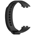 For Honor Band 9 Solid Color TPU Watch Band, Black, Sky Blue, Purple, Starlight, Starlihgt+Purple, Purple+Starlight, Dark Blue, Orange, White, Red, Pink, Teal, Dark Gray, Lime, Dark Green