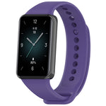 For Honor Band 9 Solid Color TPU Watch Band, Black, Sky Blue, Purple, Starlight, Starlihgt+Purple, Purple+Starlight, Dark Blue, Orange, White, Red, Pink, Teal, Dark Gray, Lime, Dark Green