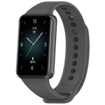 For Honor Band 9 Solid Color TPU Watch Band, Black, Sky Blue, Purple, Starlight, Starlihgt+Purple, Purple+Starlight, Dark Blue, Orange, White, Red, Pink, Teal, Dark Gray, Lime, Dark Green