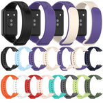For Honor Band 9 Solid Color TPU Watch Band, Black, Sky Blue, Purple, Starlight, Starlihgt+Purple, Purple+Starlight, Dark Blue, Orange, White, Red, Pink, Teal, Dark Gray, Lime, Dark Green