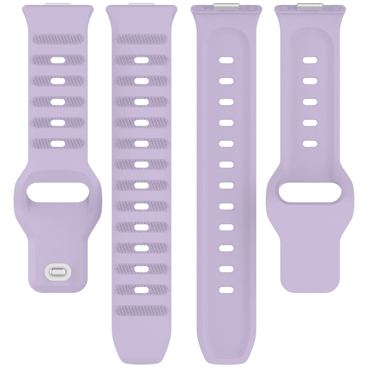 Wavy Dot Texture Silicone Sports Watch Band, For Huawei Watch Fit 3