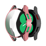 Full Coverage TPU Electroplated Watch Protective Case, For Samsung Galaxy Watch FE 40mm