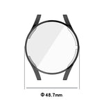 Full Coverage TPU Electroplated Watch Protective Case, For Samsung Galaxy Watch FE 40mm